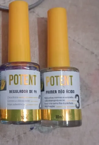 Preparadores pra alongamento de unhas
