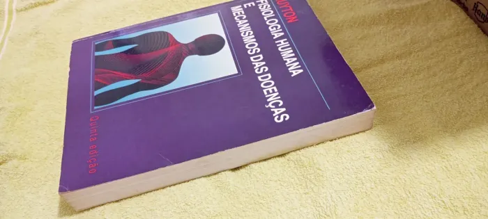 Livro Fisiologia humana e mecanismos das doenças de - quinta edição