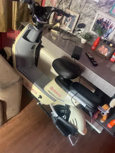 Scooter elétrica 