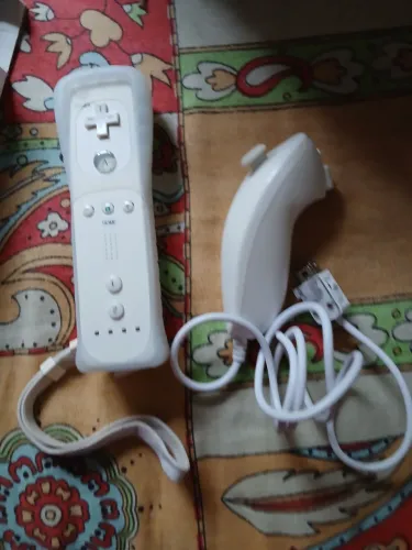Wii remote + Nunchuk paralelo