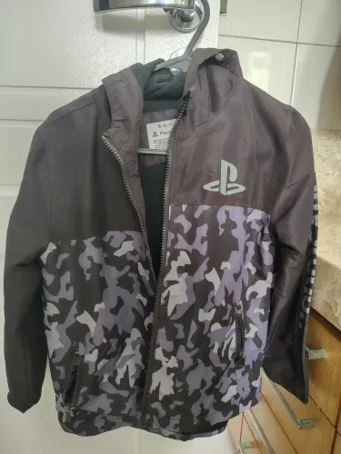 Casaco infantil do PlayStation