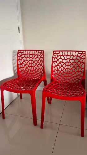Kit 2 cadeiras para cozinha