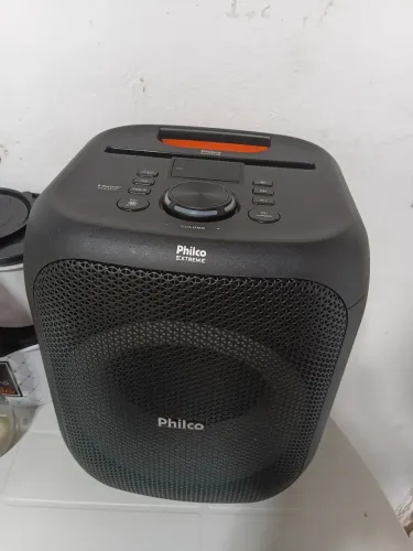 Caixa De Som Philco