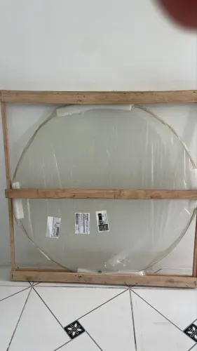 Vendo tampo de mesa de vidro 
