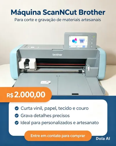 Máquina de corte Brother Scancut SDX125