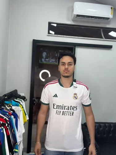 Camisa Real Madrid 26/27