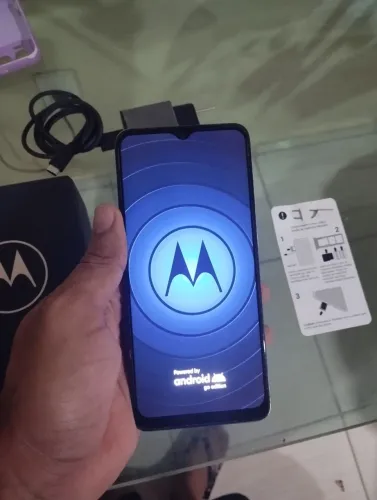 Celular moto e22 