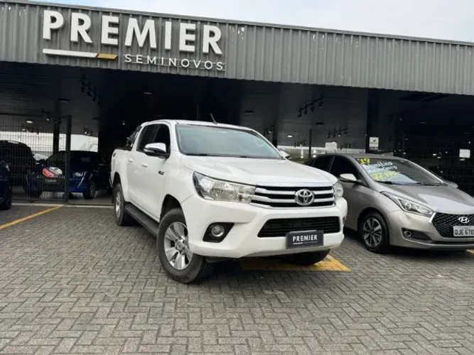 Toyota Hilux CD SRV 4X4 2.8 TDI Diesel Aut. 2016