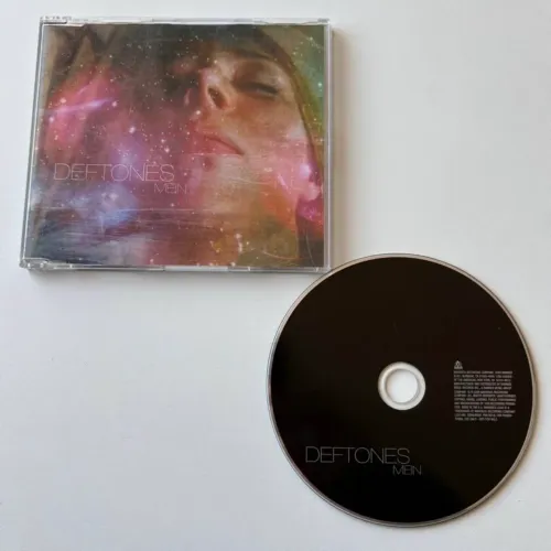 Deftones Mein Cd Single Promo Importado Inglaterra UK 2006