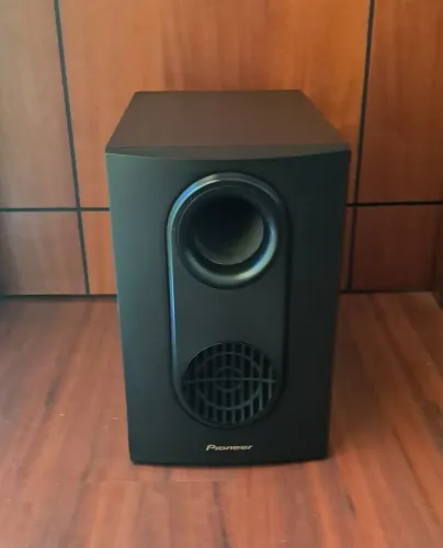 Subwoofer Pioneer Ativo 6" ( FCRW210-K ) - Excelente