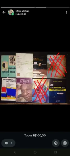 Livros diversos