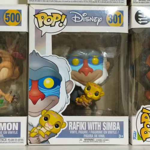 Funko Pop rei leão - Rafiki