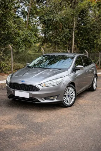 Ford Focus Fastback Se/se Plus 2.0 Flex Aut. 2018