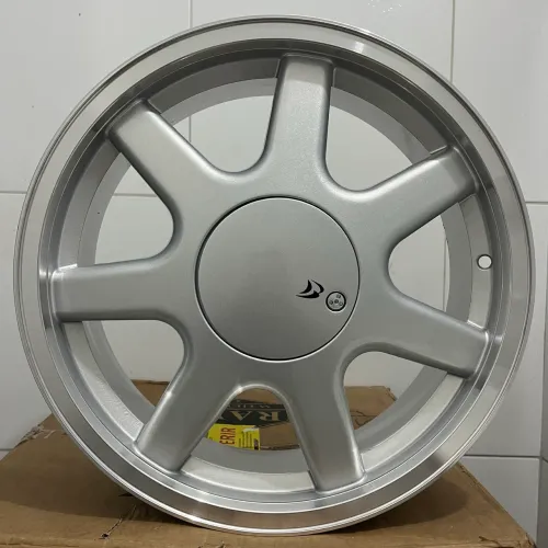 RODA ARO 17 BINNO CINZA 4x100