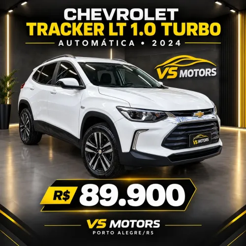 Chevrolet Tracker LT 1.0 Turbo 12V Flex AUT 2024