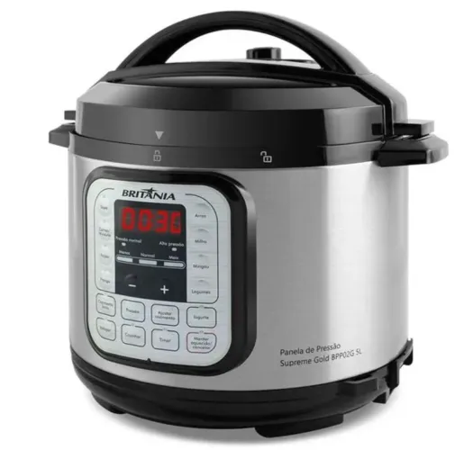 Panela de Pressão Elétrica 