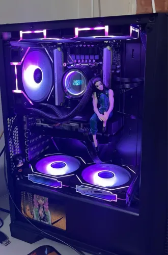 Pc gamer. Computador gamer
