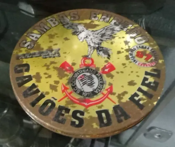 CD Latinha Gaviões da Fiel Corinthians - Sambas Enredo