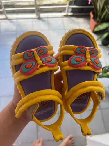 Sandália Melissa infantil