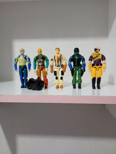 Lote gijoes vintage em excelente estado frete grátis