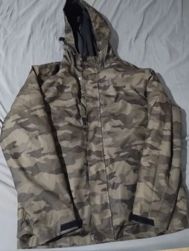 Jaqueta impermeável Decathlon veste G,GG