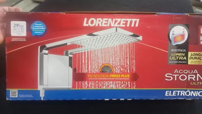 LORENZETTI-CHUVEIRO ACQ STO ULT BRANCO 5500W 127V