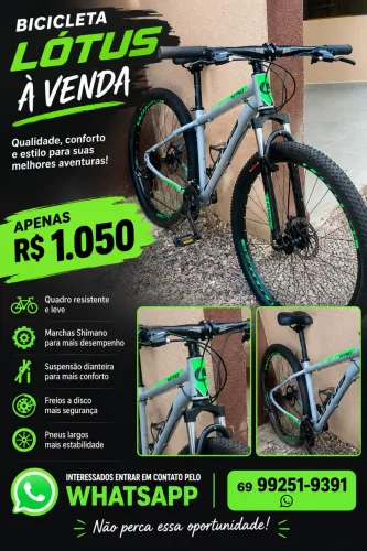 Bicicleta Lótus