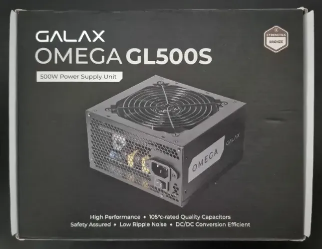 Fonte GALAX OMEGA GL500S (500W)