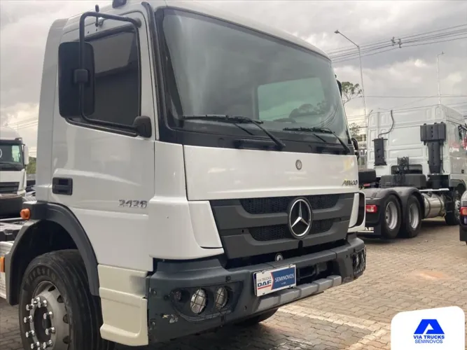MERCEDES-BENZ ATEGO 2426 EIXO RIGIDO 2019/2020