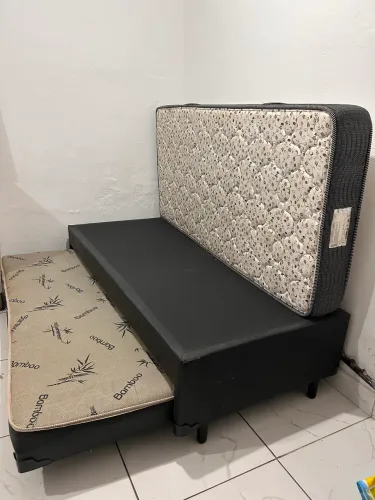 Cama box solteiro 