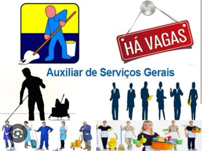 Vaga para Aux. De Serviço Gerais