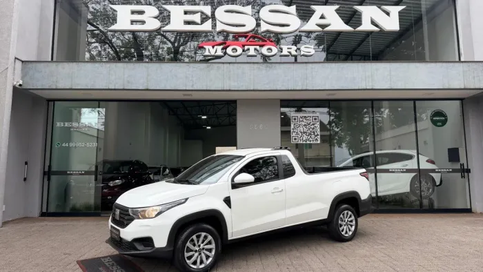 Fiat Strada 1.3 MPI Fire 8V 67cv CS 2024