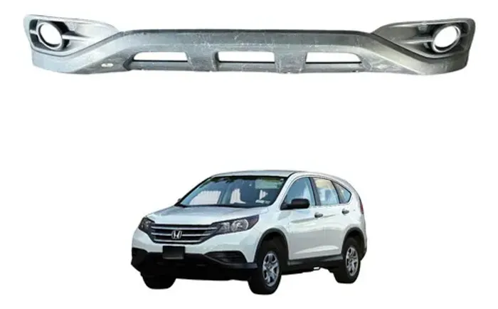 Spoiler Parachoque Dianteiro Honda Crv 2012 2013 2014 Lx