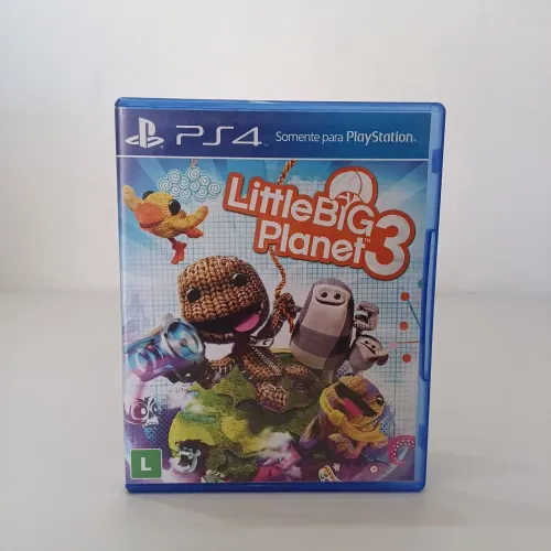 Vendo LittleBigPlanet 3 Ps4 Semi novo