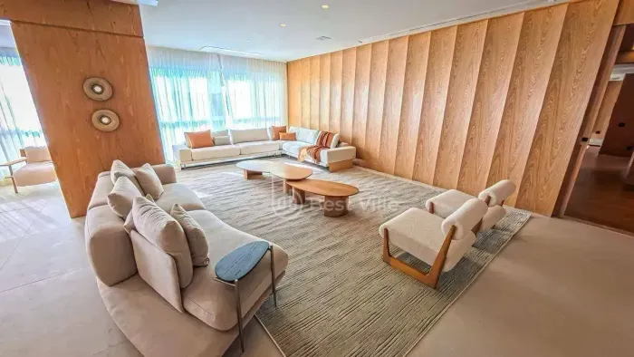 Apartamento Mobiliado à venda com 3 suítes à venda, 367 m²por R$ 7.900.000,00 - Alphaville