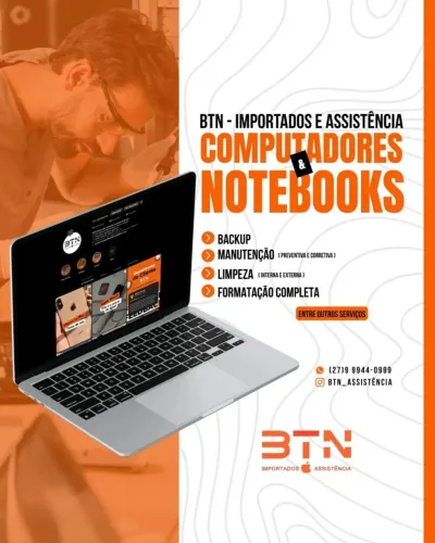 VENDA - CONSERTOS E REPAROS COMPUTADORES E NOTEBBOKS