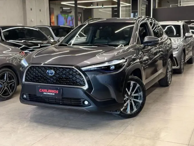 Toyota Corolla Cross XRV 1.8 16V Aut.(híbrido) 2023