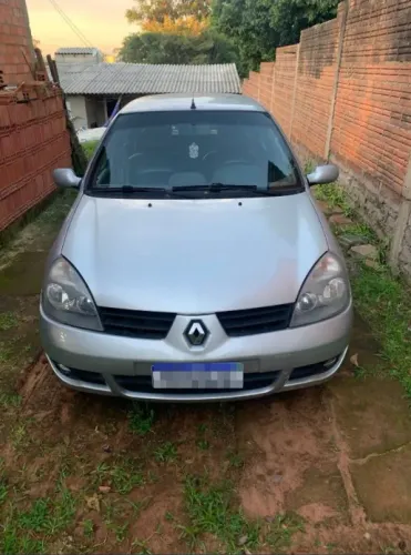 Renault Clio Auth. /air Hi-flex 1.6 16V 5P 2007
