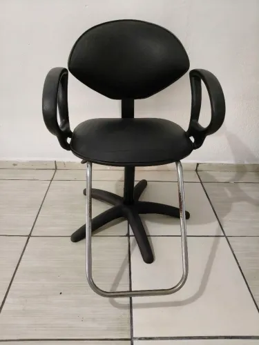 Cadeira para cabeleireiro