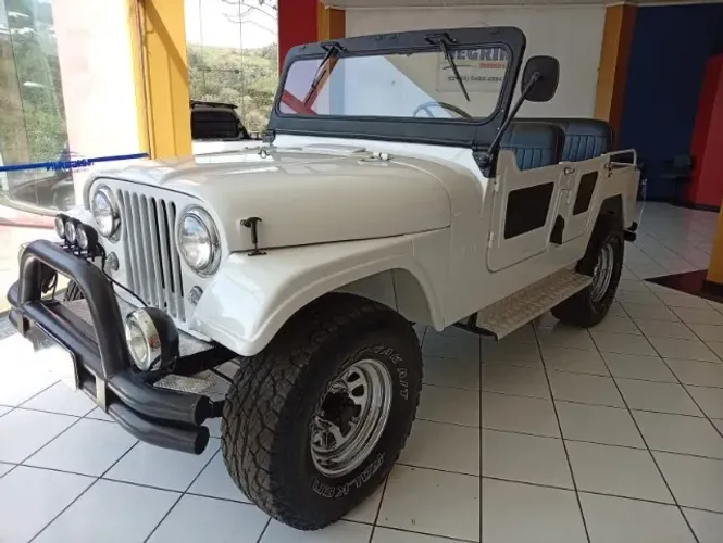 Willys Overland Jeep 2.6 12V Gasolina 2P 1962