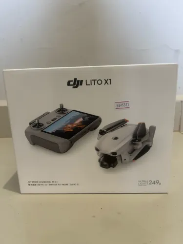DJI Lito X1 fly smart combo (DJI RC2)