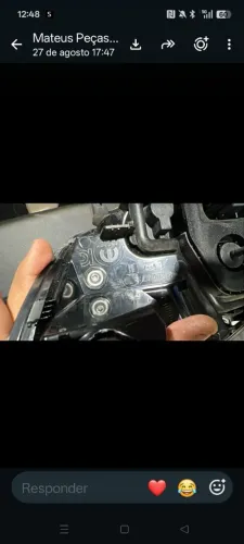 Lanterna traseira Peugeot 208 2025 2026