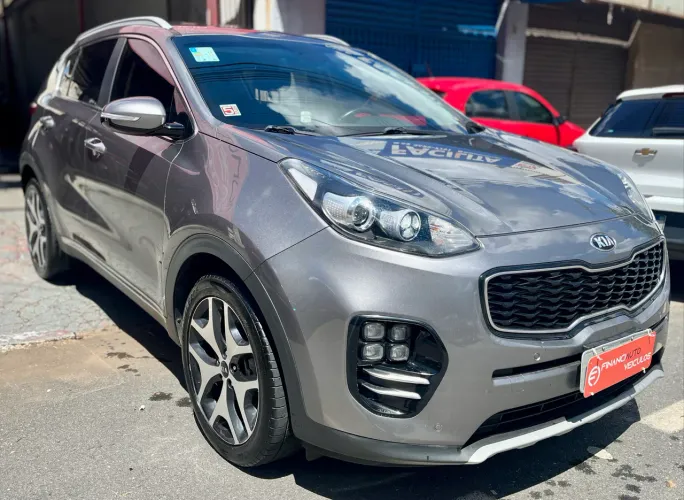 Kia Motors Sportage EX 2.0 16v/ 2.0 16V Flex Aut. 2019