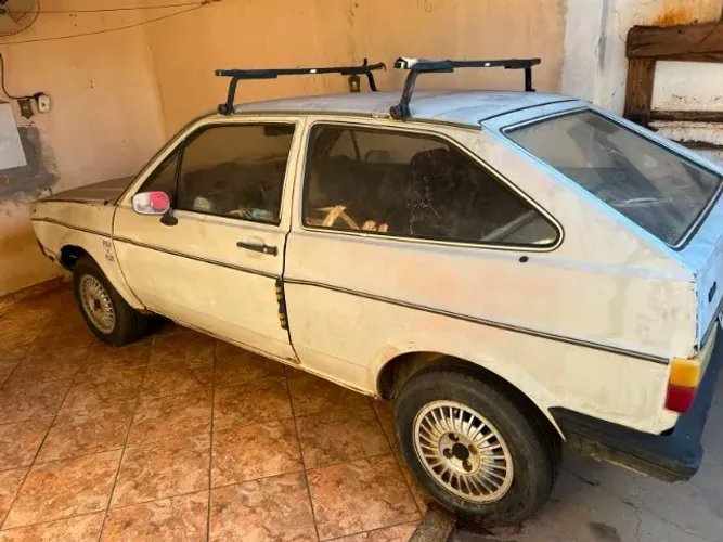 Volkswagen Gol Geração I LS 1.6 Álcool Mec. 2P 1986