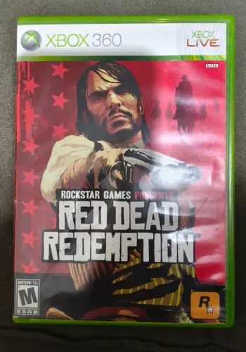 Red Dead Redemption XBOX