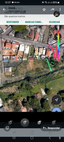 Lote 390 m2 bairro tijuca, ao lado do zoologico