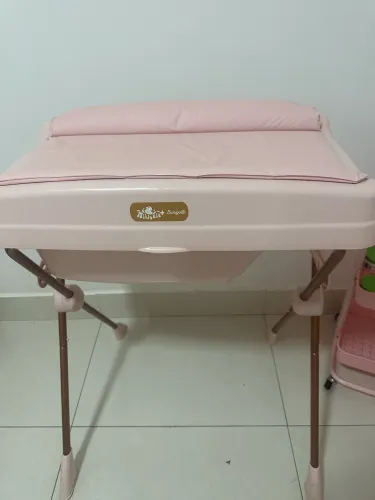 Banheira burigotto rosa