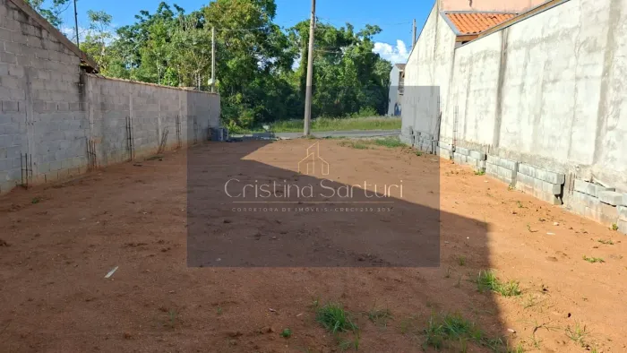 Terreno à Venda! Jardim Terras de São João, Jacareí 250,00 m² área total; Totalmente plano