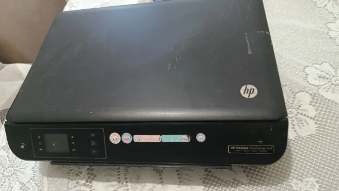 Impressora HP deskjet Ink advantage 3546 usada