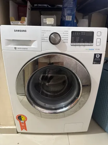 Máquina lava roupas Samsung Eco Bubble 10,2kg